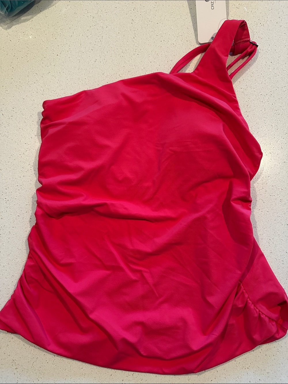 Sunshine Adjustable Ruched Tankini - Picture 6 of 6